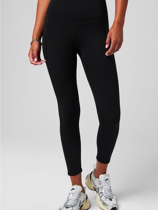Fabletics Pants - Fabletics  PureLuxe High-Waist Black Performance Leggings w/Pockets